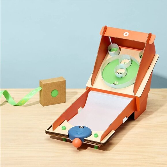 NEW KiwiCo. Kiwi Co. Marble Roller Ramp Arcade Game Pinball Machine Physics Sci - Picture 8 of 8